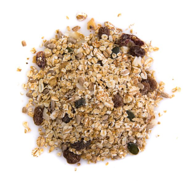 Granola panela y coco